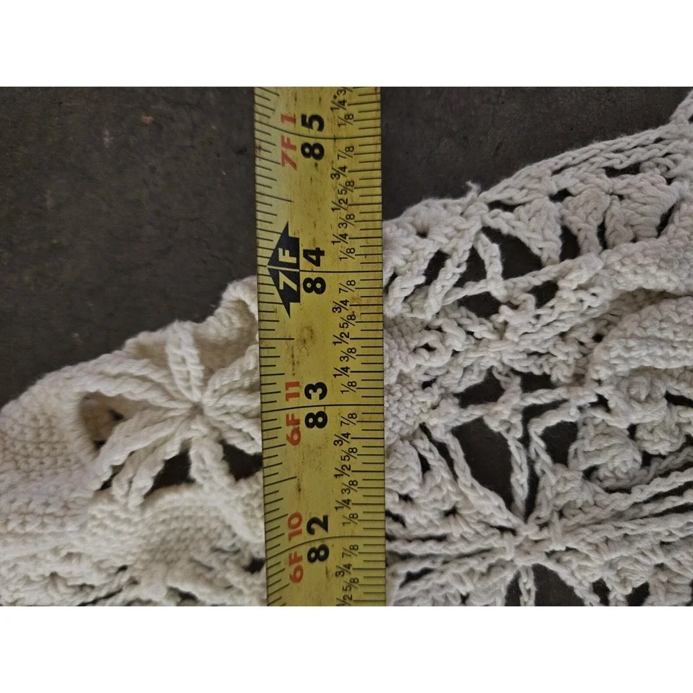 Vintage‎ Handmade  Crotchet  Blanket